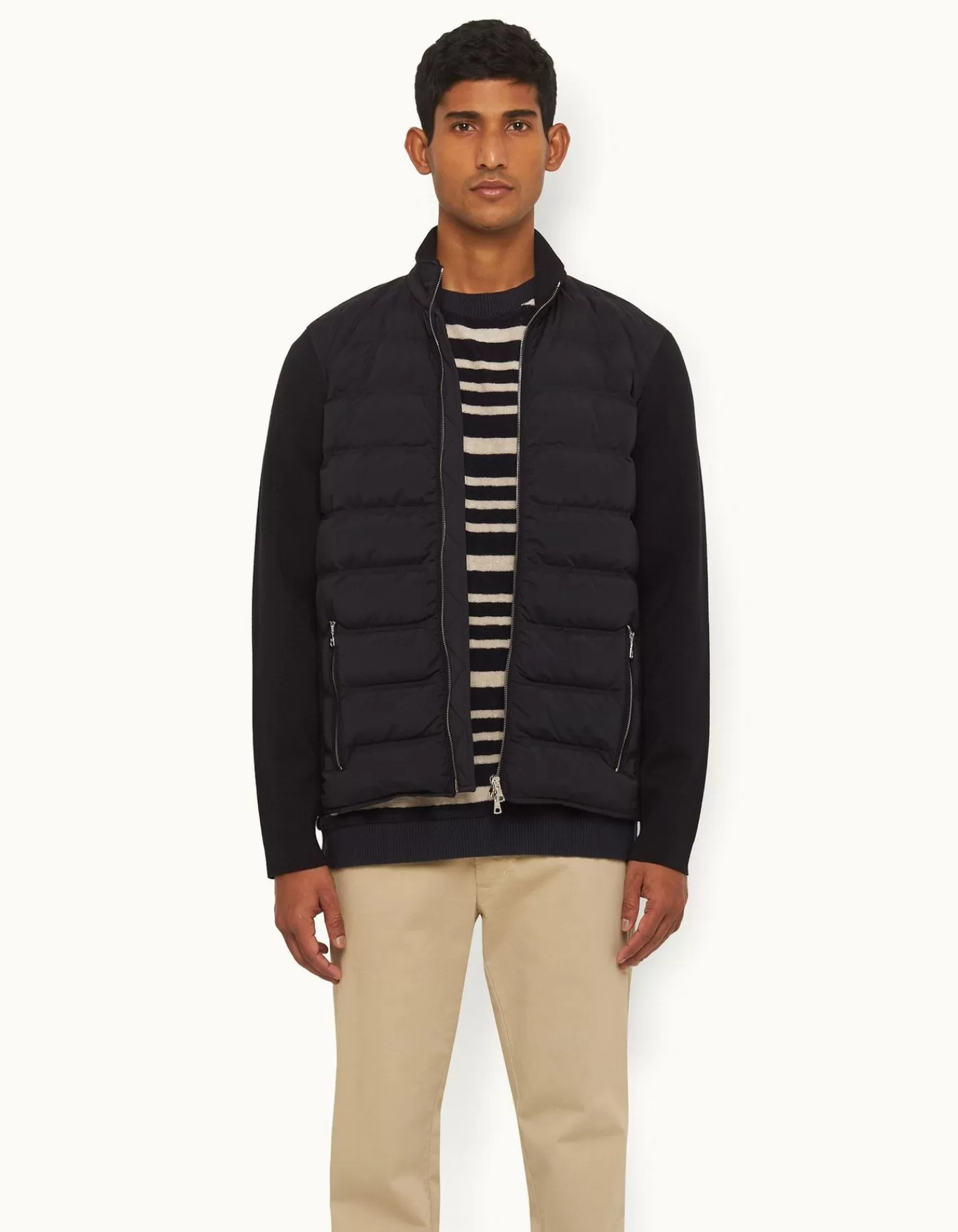 Sale Wallace Merino Hommes Vestes & Blousons